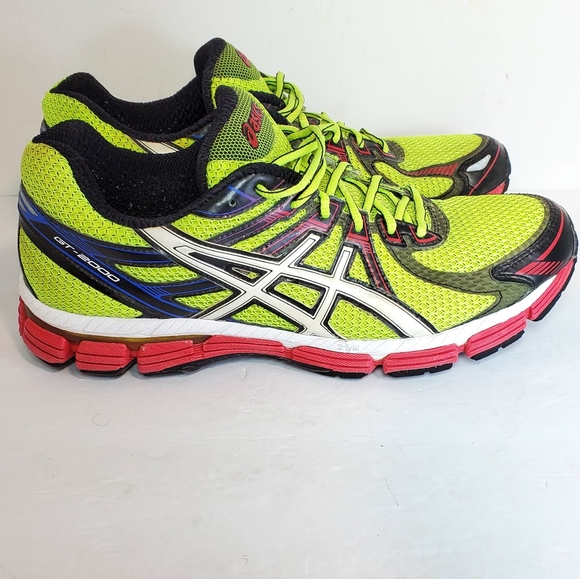 Asics Gel Running shoes GT - 2000 Us Sz 10 - Picture 1 of 12